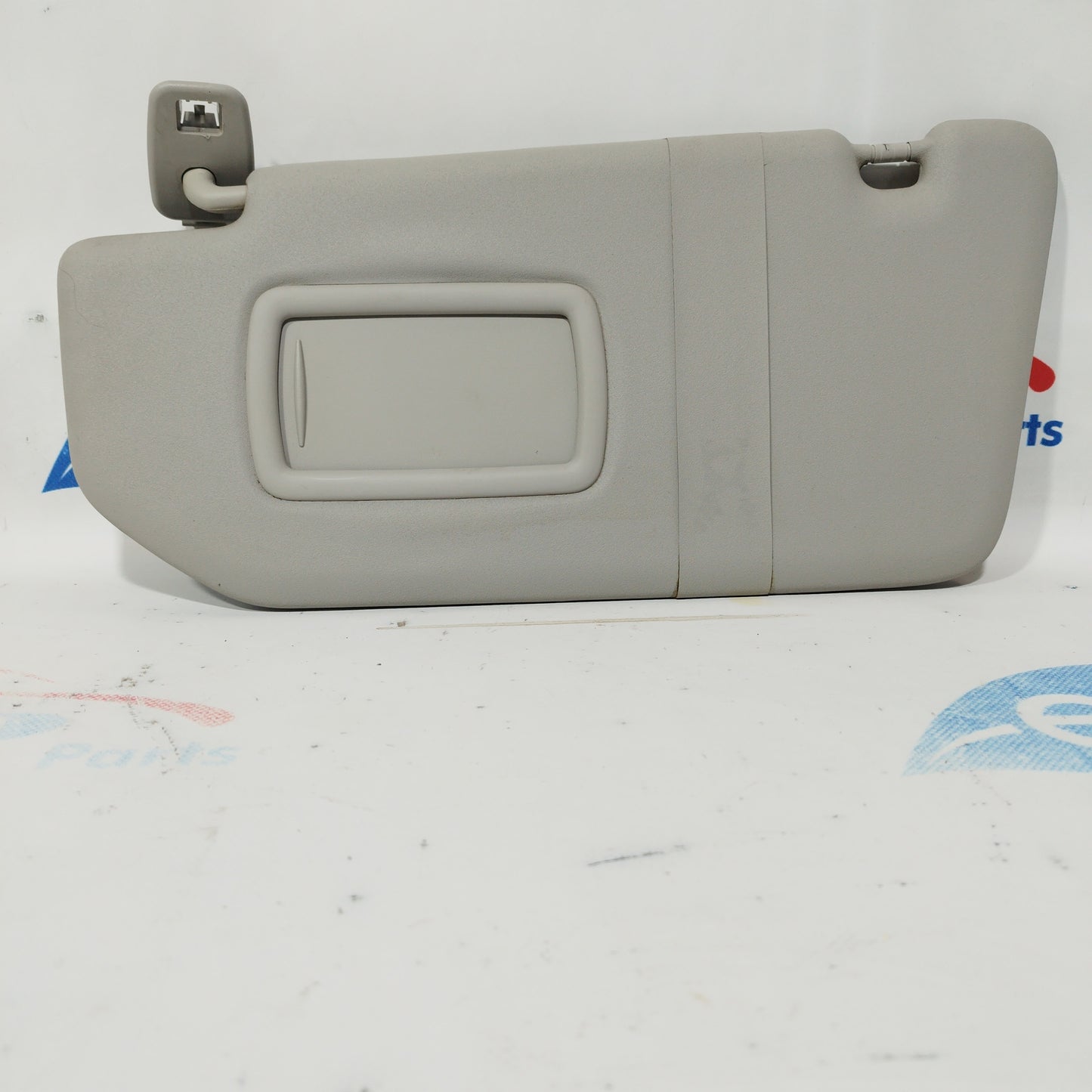 Gray left sun visor Renault Grand Scenic III 2010 code cv9jr95 ecoac3552