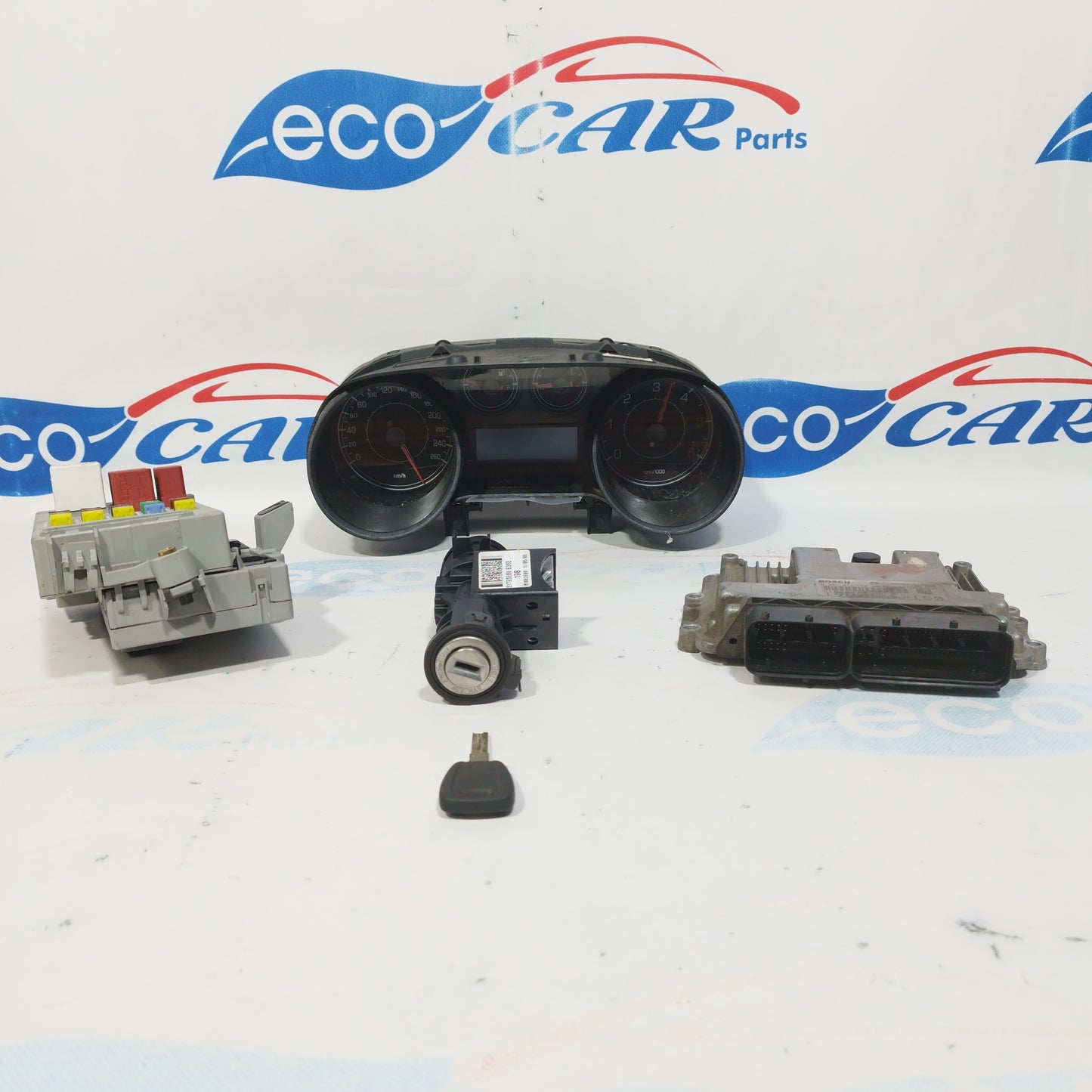 Fiat Bravo 1.9 MTJ 150 PS 2010 Zündanlage Bosch Code 0281013580 ecoAC3561