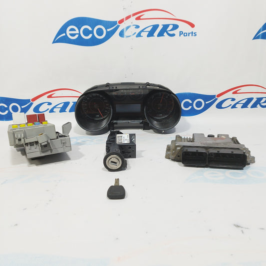 Fiat Bravo 1.9 MTJ 150 PS 2010 Zündanlage Bosch Code 0281013580 ecoAC3561