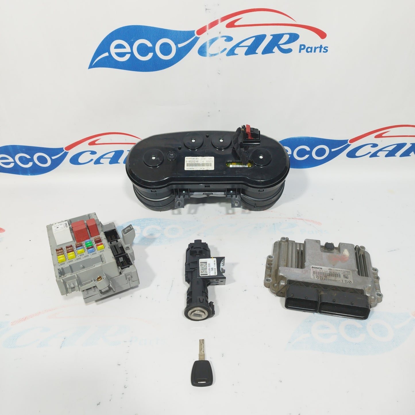 Fiat Bravo 1.9 MTJ 150 PS 2010 Zündanlage Bosch Code 0281013580 ecoAC3561