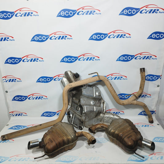 Doppio Scarico completo Alfa Romeo 159 2.4 jtdm 2010 ecoAC3565