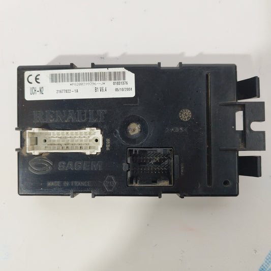Bordcomputer Renault Trafic/Opel Vivaro 1.9 dci 2004 Code P8200399796J EcoAC3568