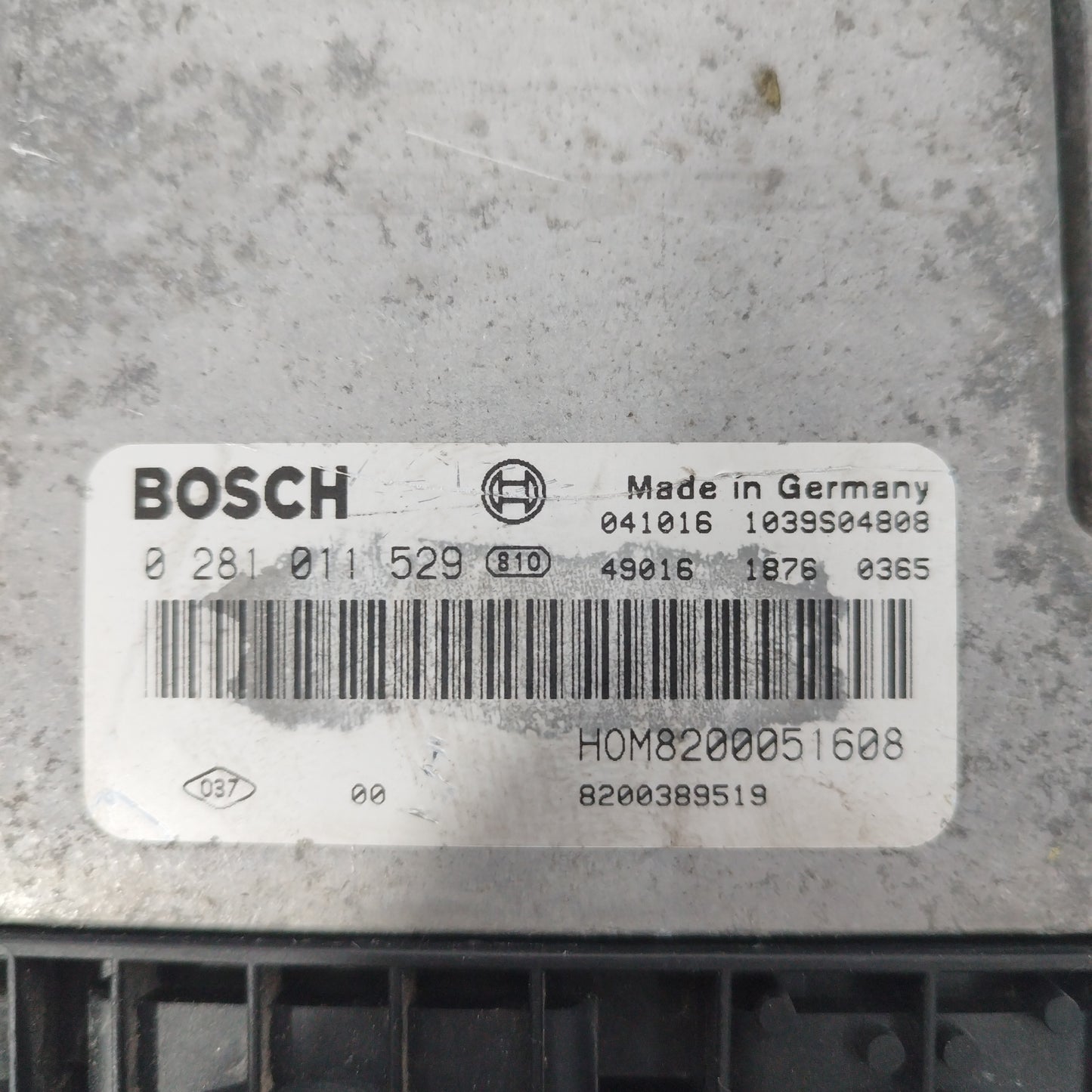 Centralina motore Renault Trafic/Opel vivaro 1.9 dci 100cv 2005 codice bosch 0281011529 ecoAC3569