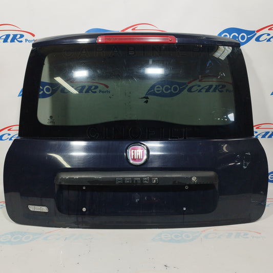 Midnight blue tailgate Fiat New Panda VAN 2013 ecoAC3570