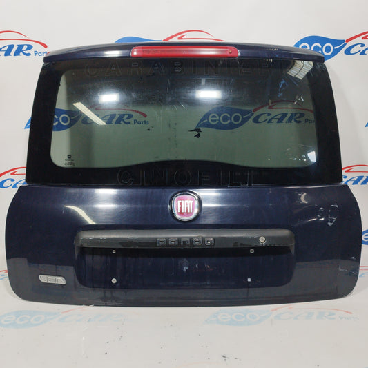 Midnight blue tailgate Fiat New Panda VAN 2013 ecoAC3570