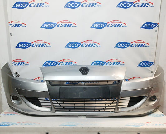 Silver gray front bumper Renault XMOD 2010 ecoAC3573