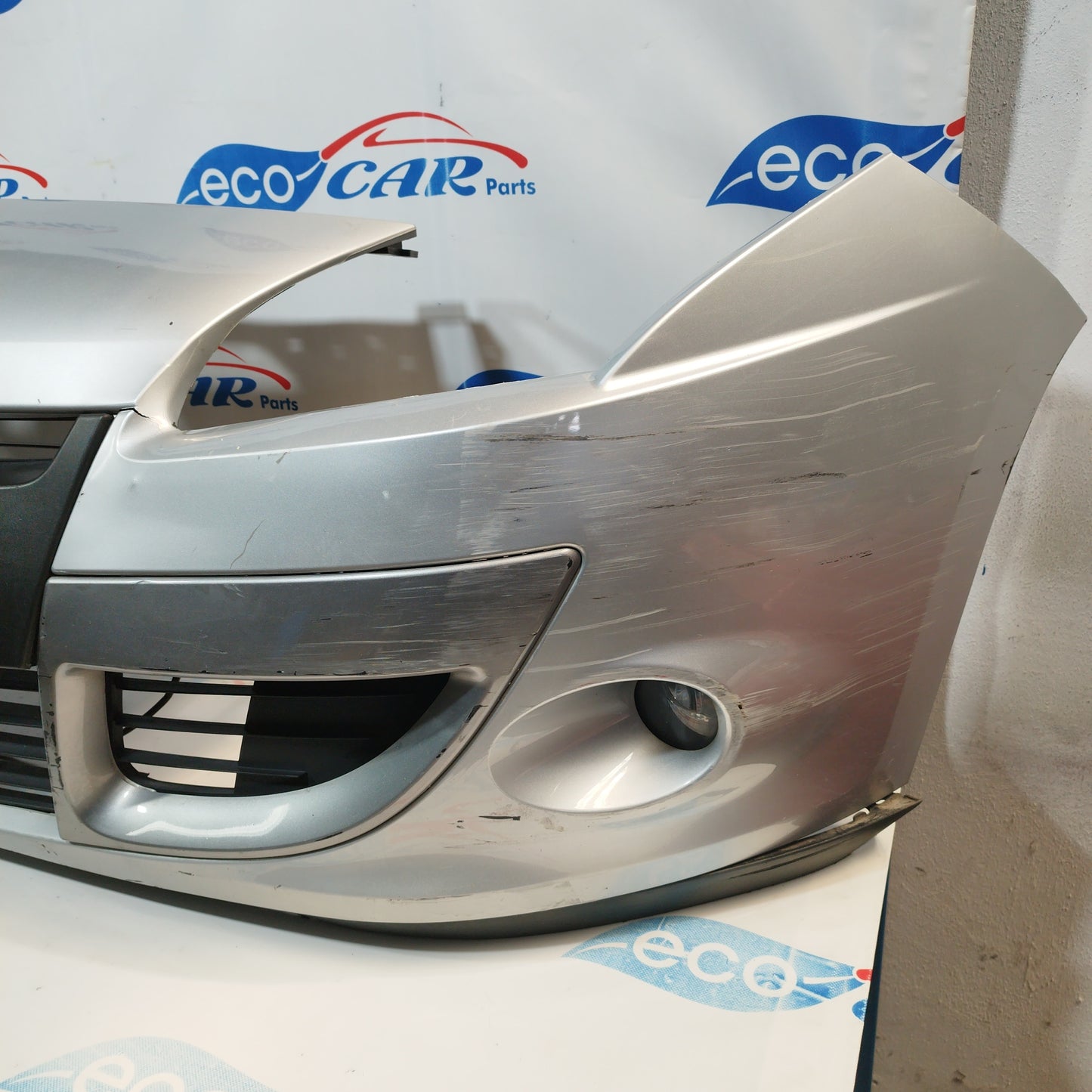 Silver gray front bumper Renault XMOD 2010 ecoAC3573