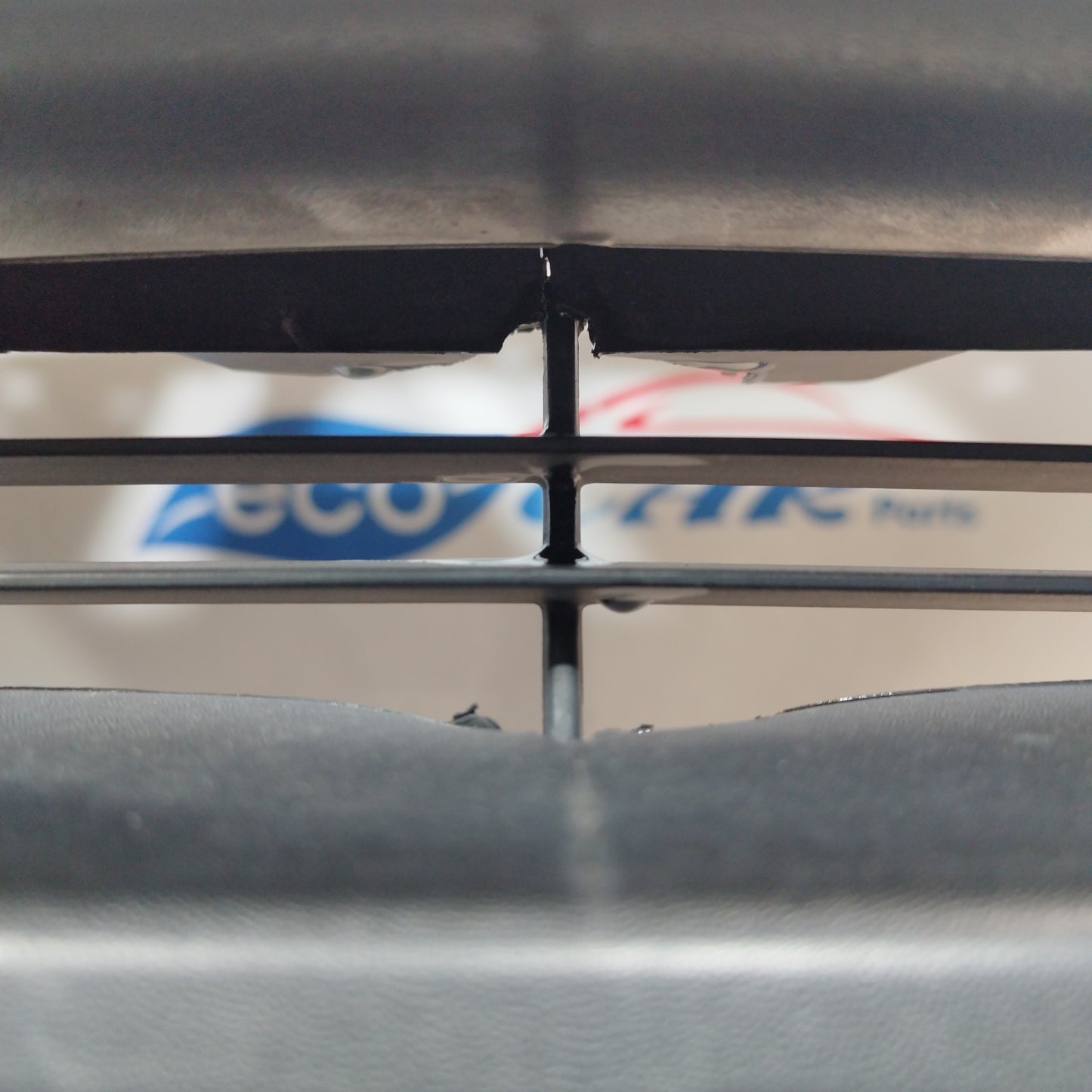 Silver gray front bumper Renault XMOD 2010 ecoAC3573