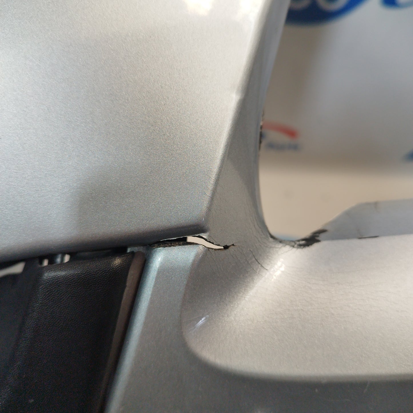 Silver gray front bumper Renault XMOD 2010 ecoAC3573