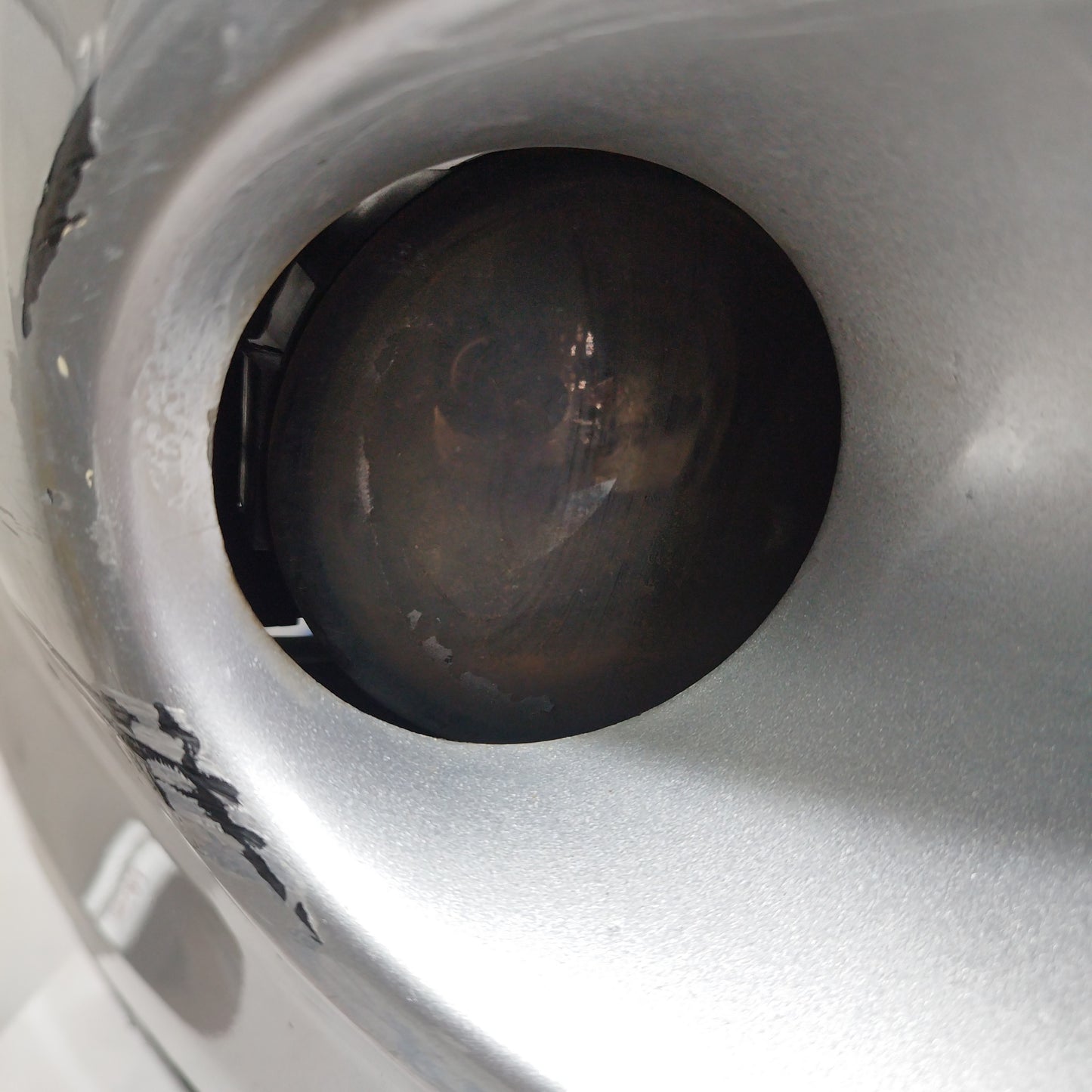 Silver gray front bumper Renault XMOD 2010 ecoAC3573