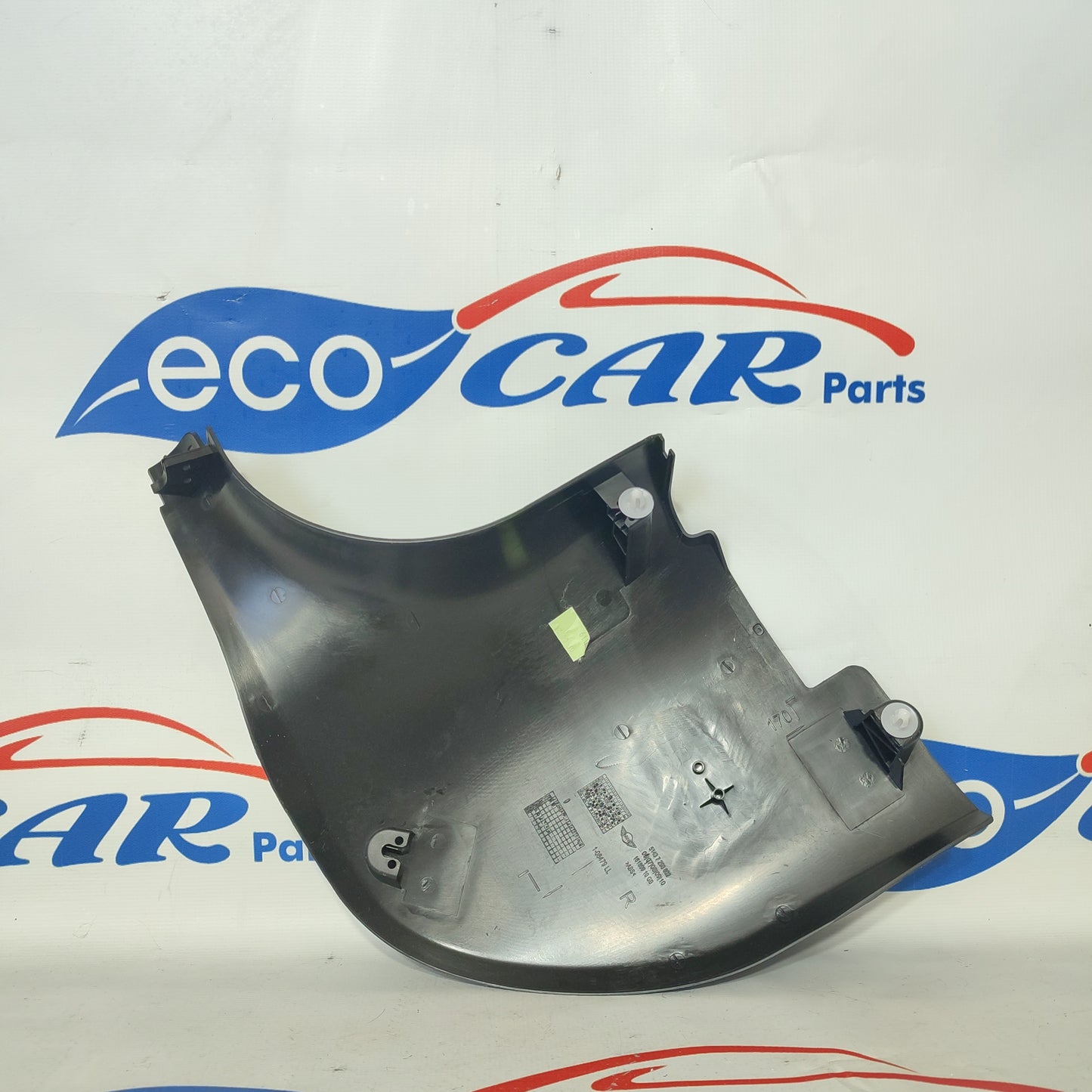 Lower right pillar trim molding Mini Cooper F56 SE 2021 code: 51437298802 ecoAG1443