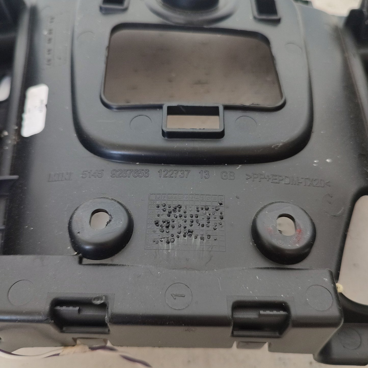 Mini Cooper F56 SE 2021 ecoAG1444 Mittelkonsolenverkleidung