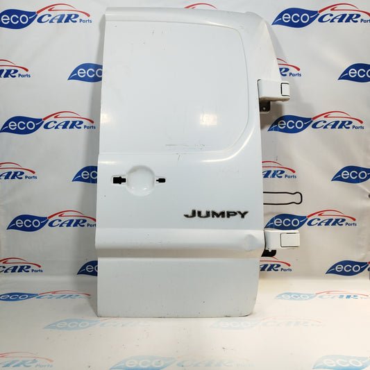 Sportello posteriore dx da carico bianco Citroen jumpy/Fiat Scudo 2010 ecoAC3574