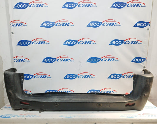 Rear bumper with parking sensors black Citroen Jumpy/Fiat Scudo 2010 ecoAC3575