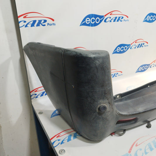 Rear bumper with parking sensors black Citroen Jumpy/Fiat Scudo 2010 ecoAC3575