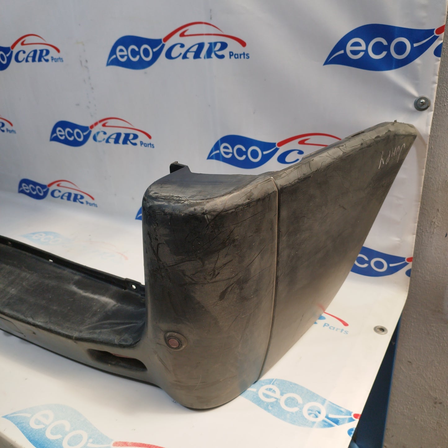 Rear bumper with parking sensors black Citroen Jumpy/Fiat Scudo 2010 ecoAC3575