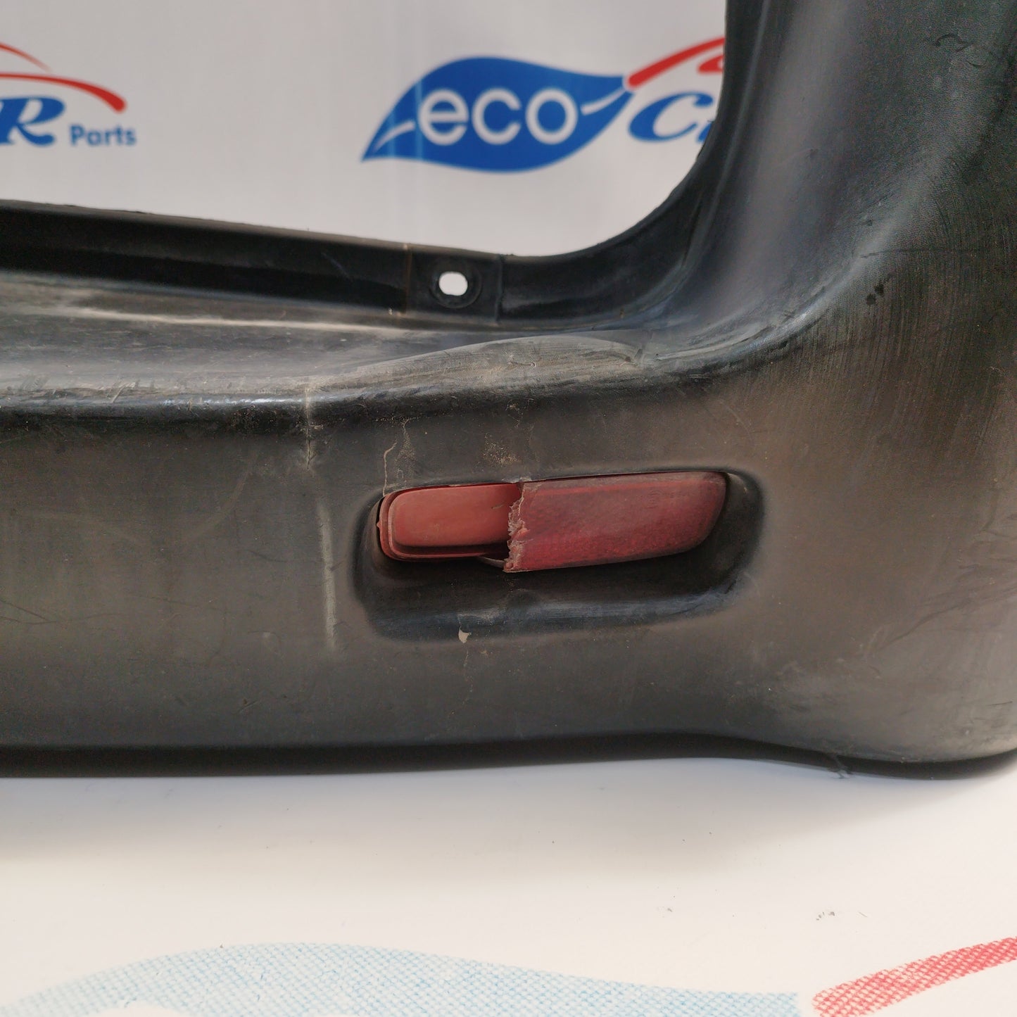 Rear bumper with parking sensors black Citroen Jumpy/Fiat Scudo 2010 ecoAC3575