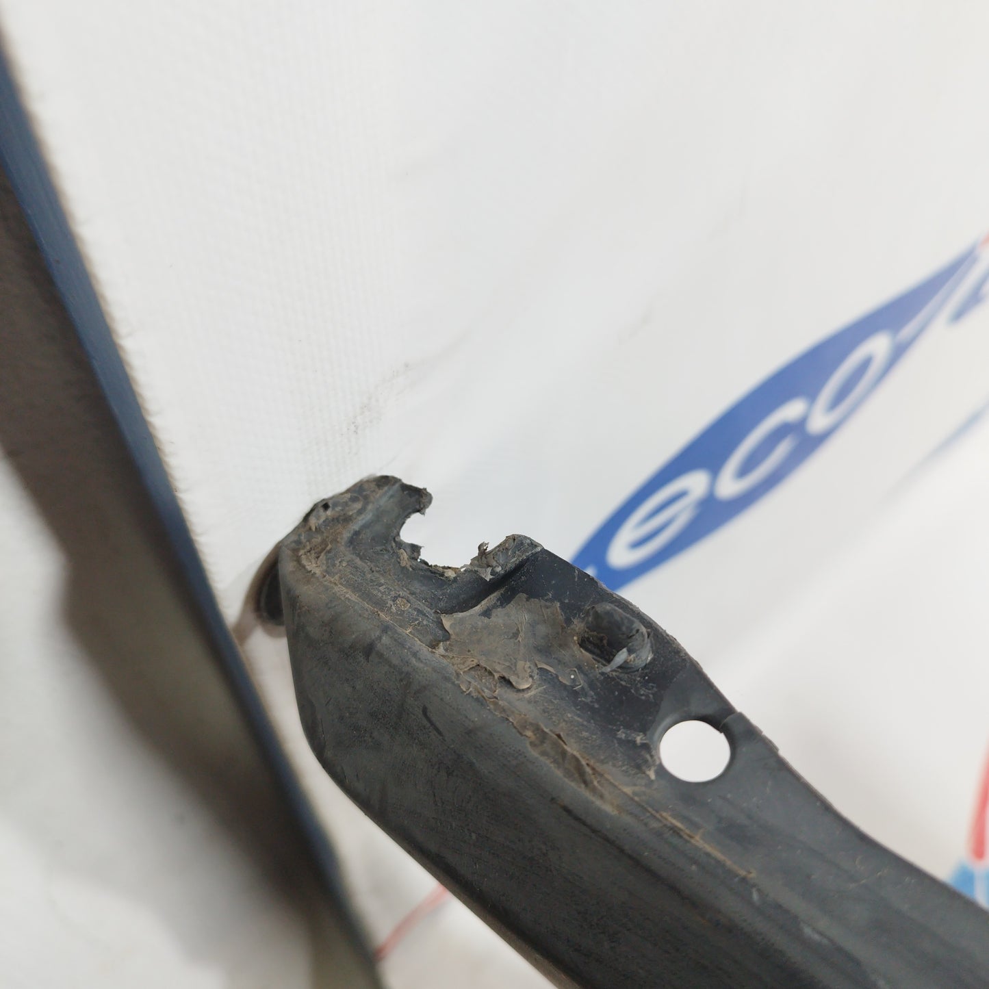 Rear bumper with parking sensors black Citroen Jumpy/Fiat Scudo 2010 ecoAC3575