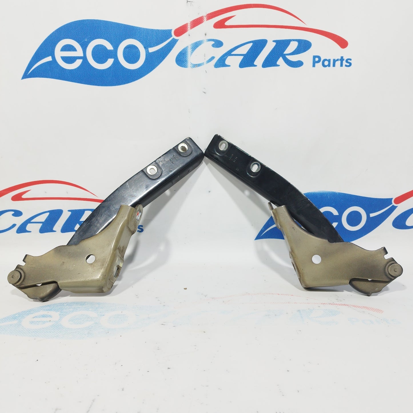 Black bonnet hinges Fiat Grande Punto 2010 ecoAC3578