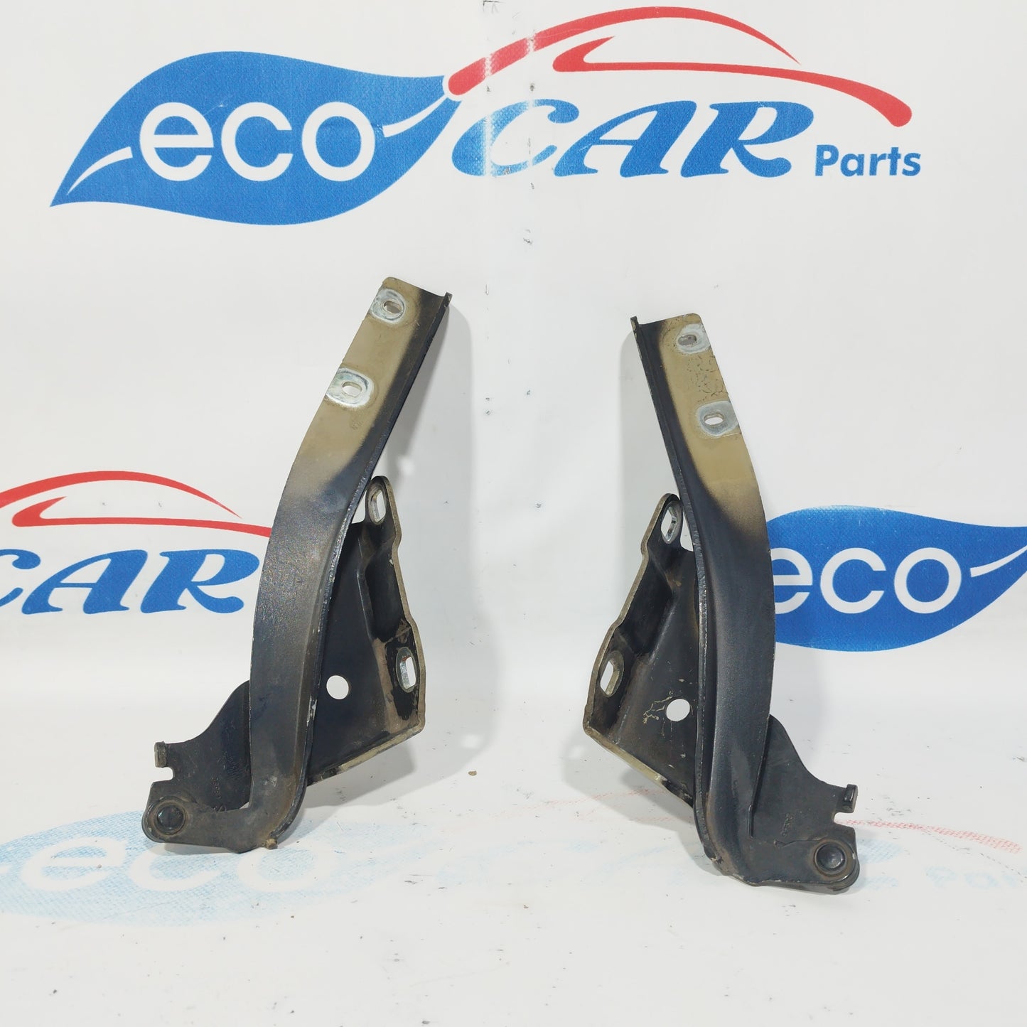 Black bonnet hinges Fiat Grande Punto 2010 ecoAC3578