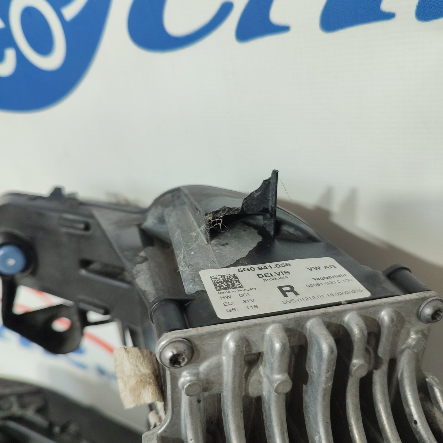 LED-Frontstoßstange rechts für Volkswagen Golf 7, Code: 5g0941056 ecoAG1453