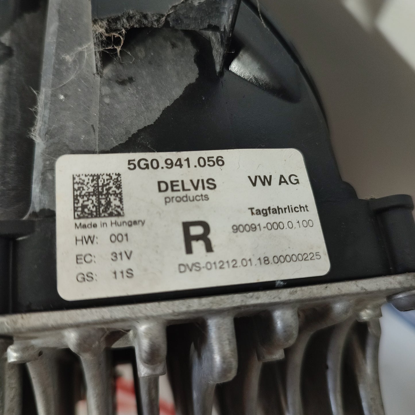 LED-Frontstoßstange rechts für Volkswagen Golf 7, Code: 5g0941056 ecoAG1453