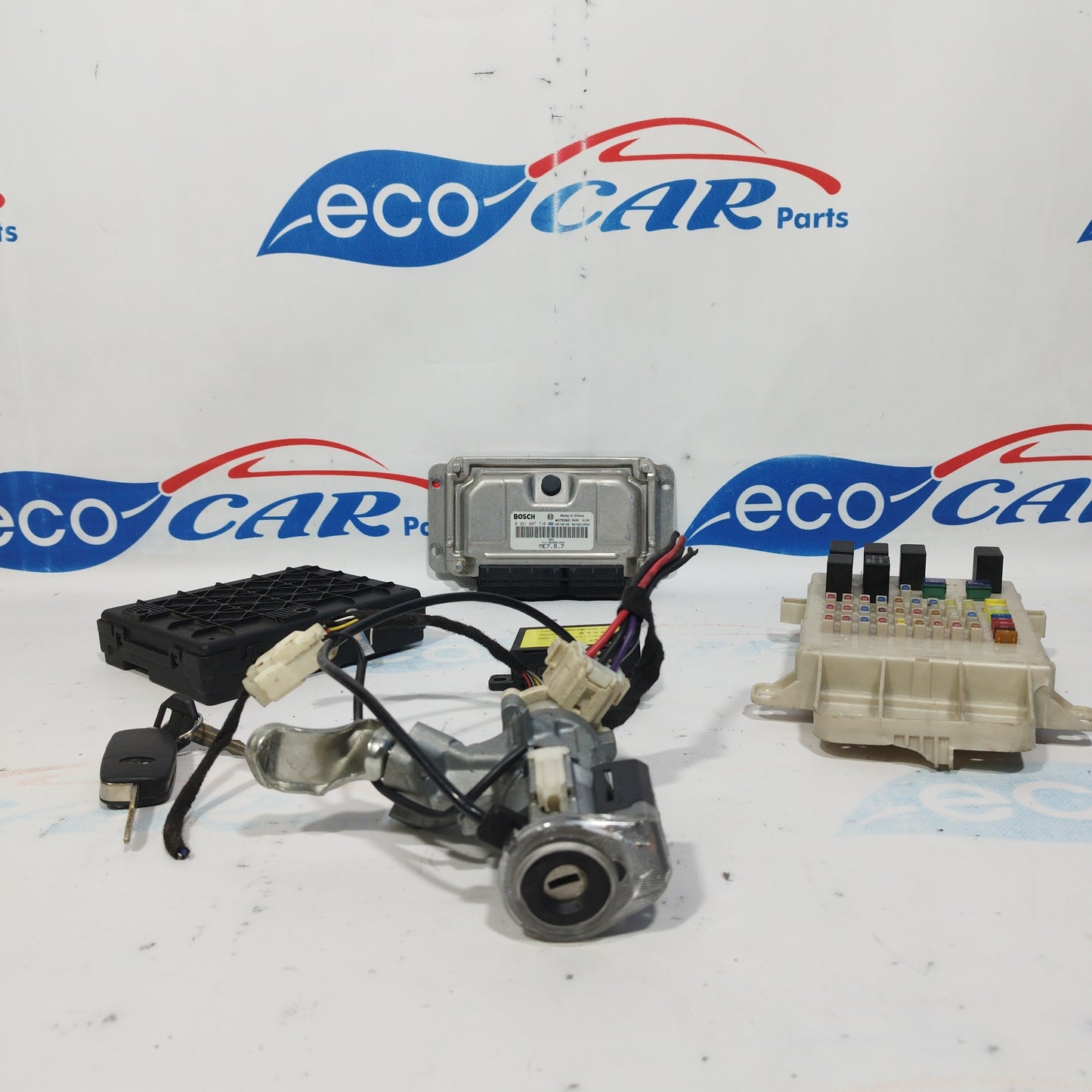 Zündanlage DR5 1.6 B 2009 Bosch-Code: 0261B07710 ecoAC3579