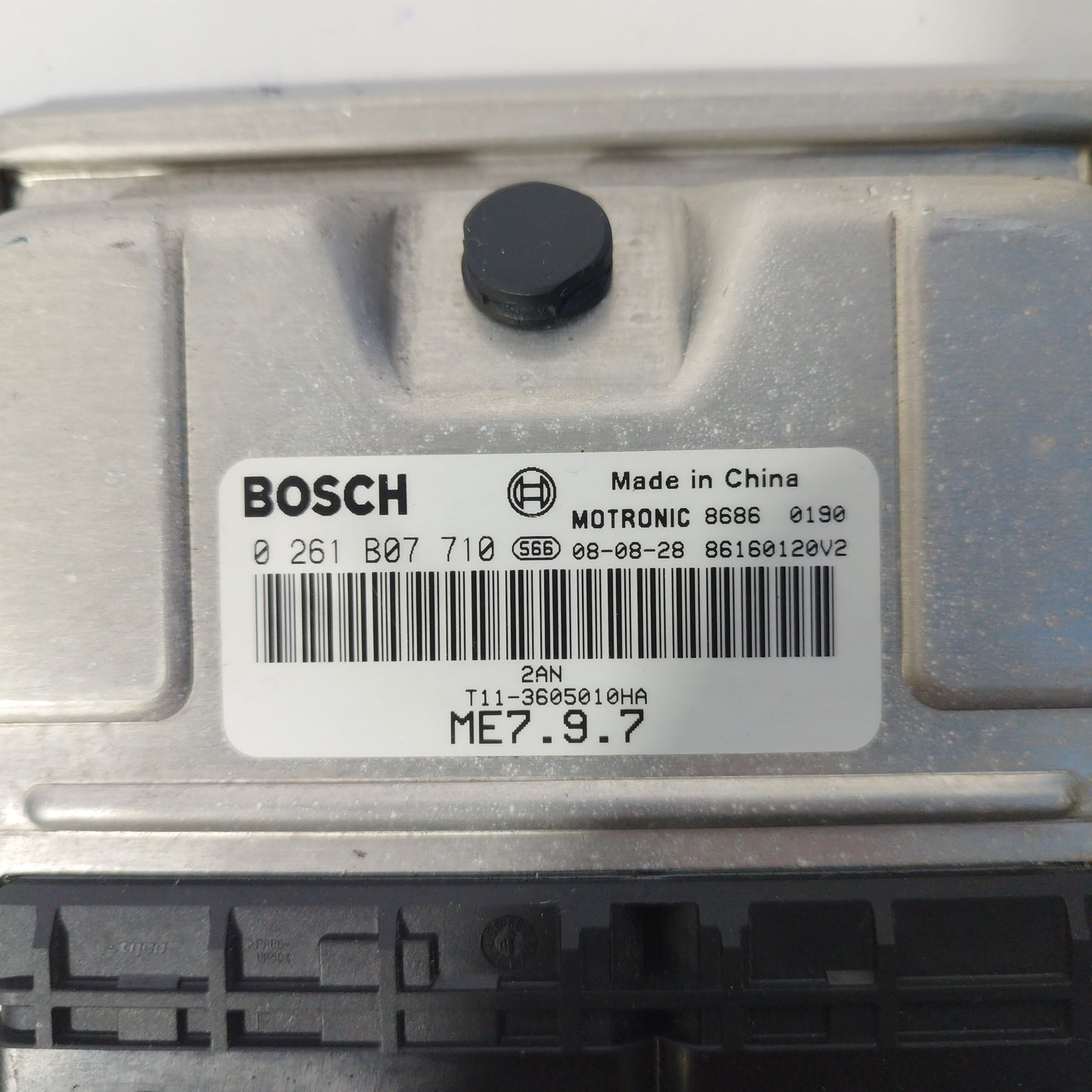 Zündanlage DR5 1.6 B 2009 Bosch-Code: 0261B07710 ecoAC3579
