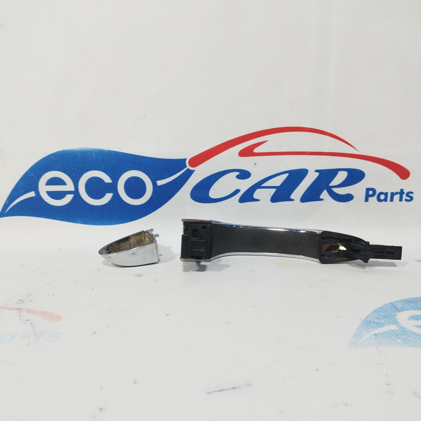 Chromed right front external handle Fiat 500x 2019 code: 735585991 ecoAC3581