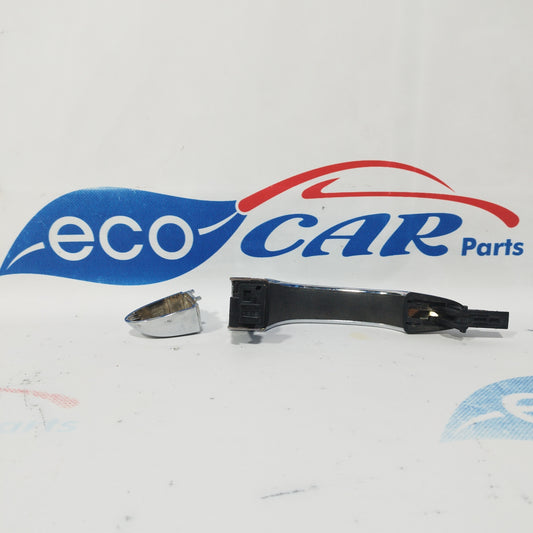 Chromed right front external handle Fiat 500x 2019 code: 735585991 ecoAC3581
