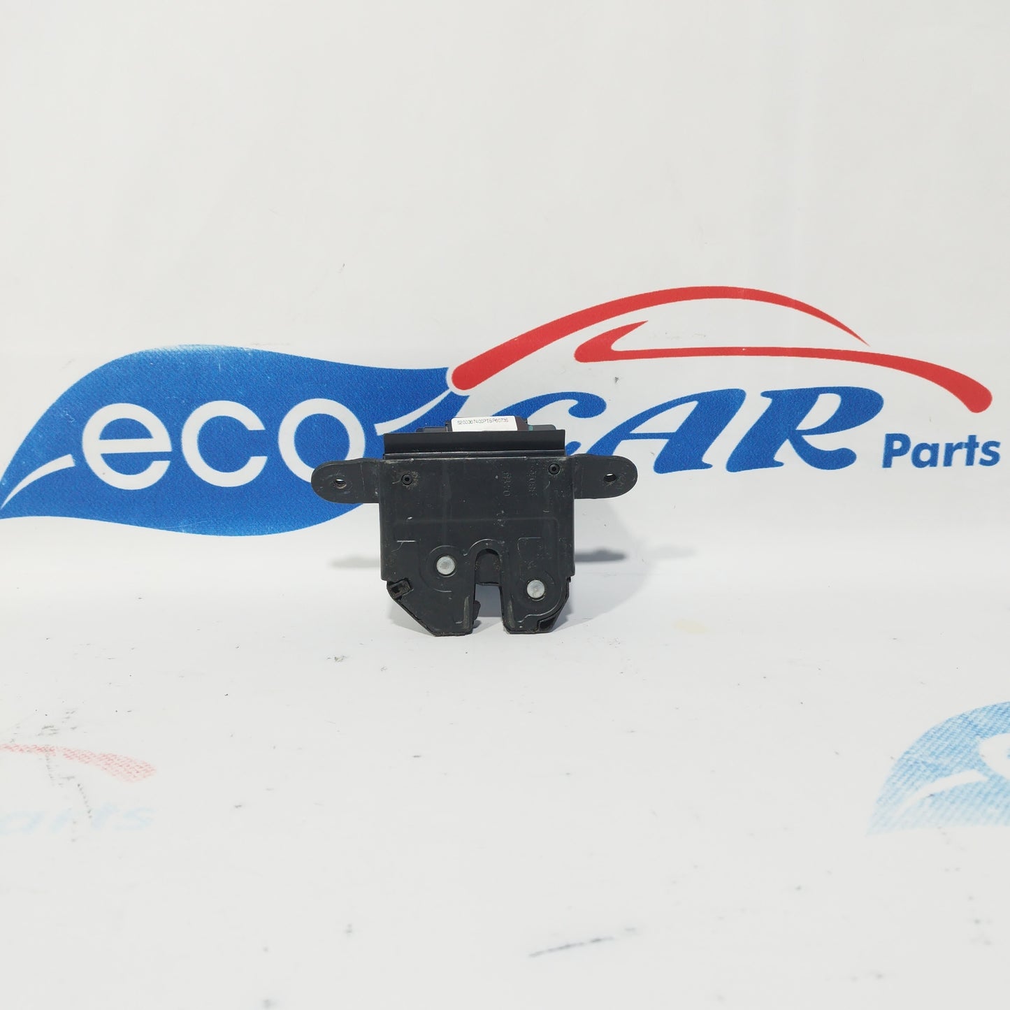 Tailgate lock Fiat 500x 2019 4 pin code: 52016535 ecoAC3582