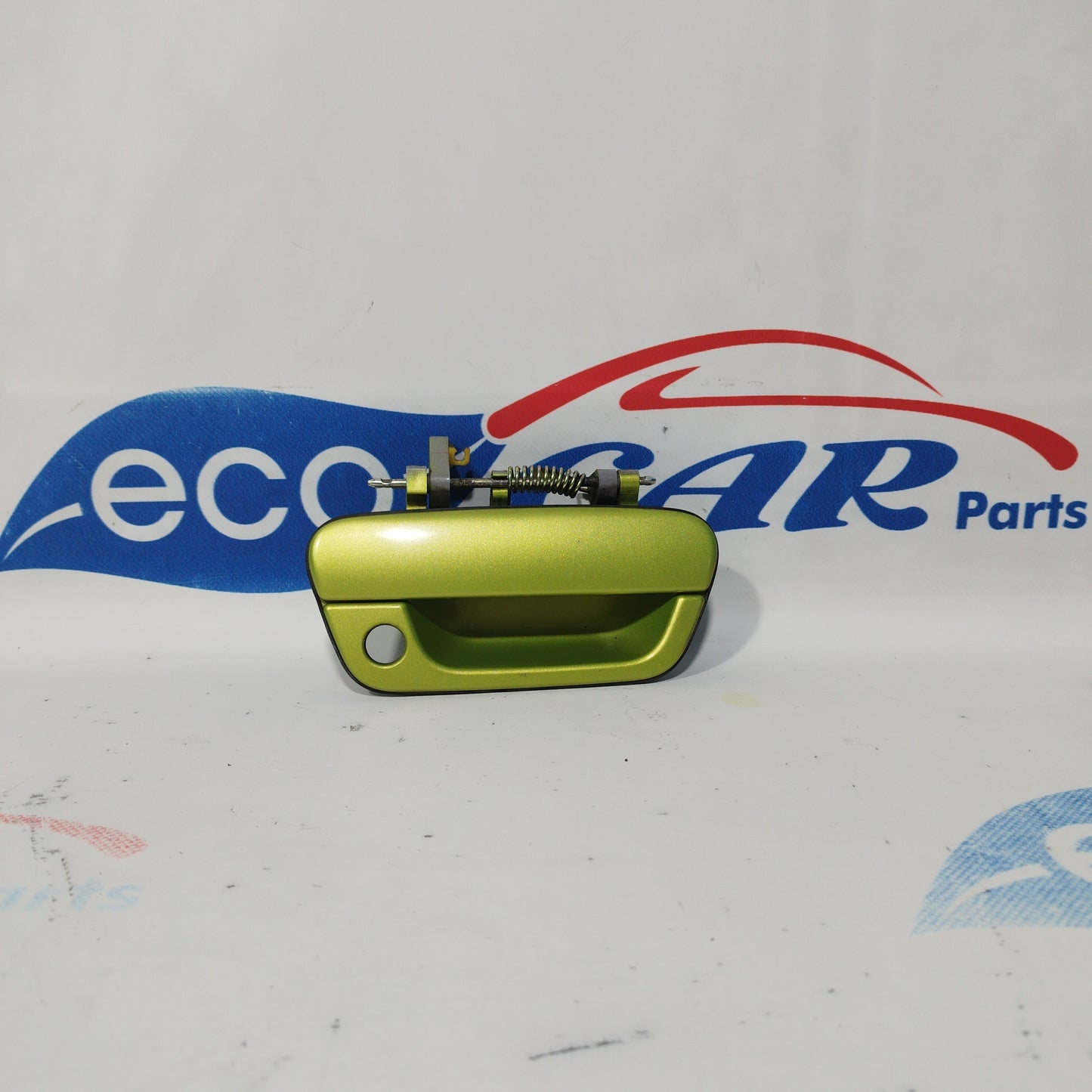 Green front right external handle Chevrolet Spark 2011 code: 96690050 ecoAC3588