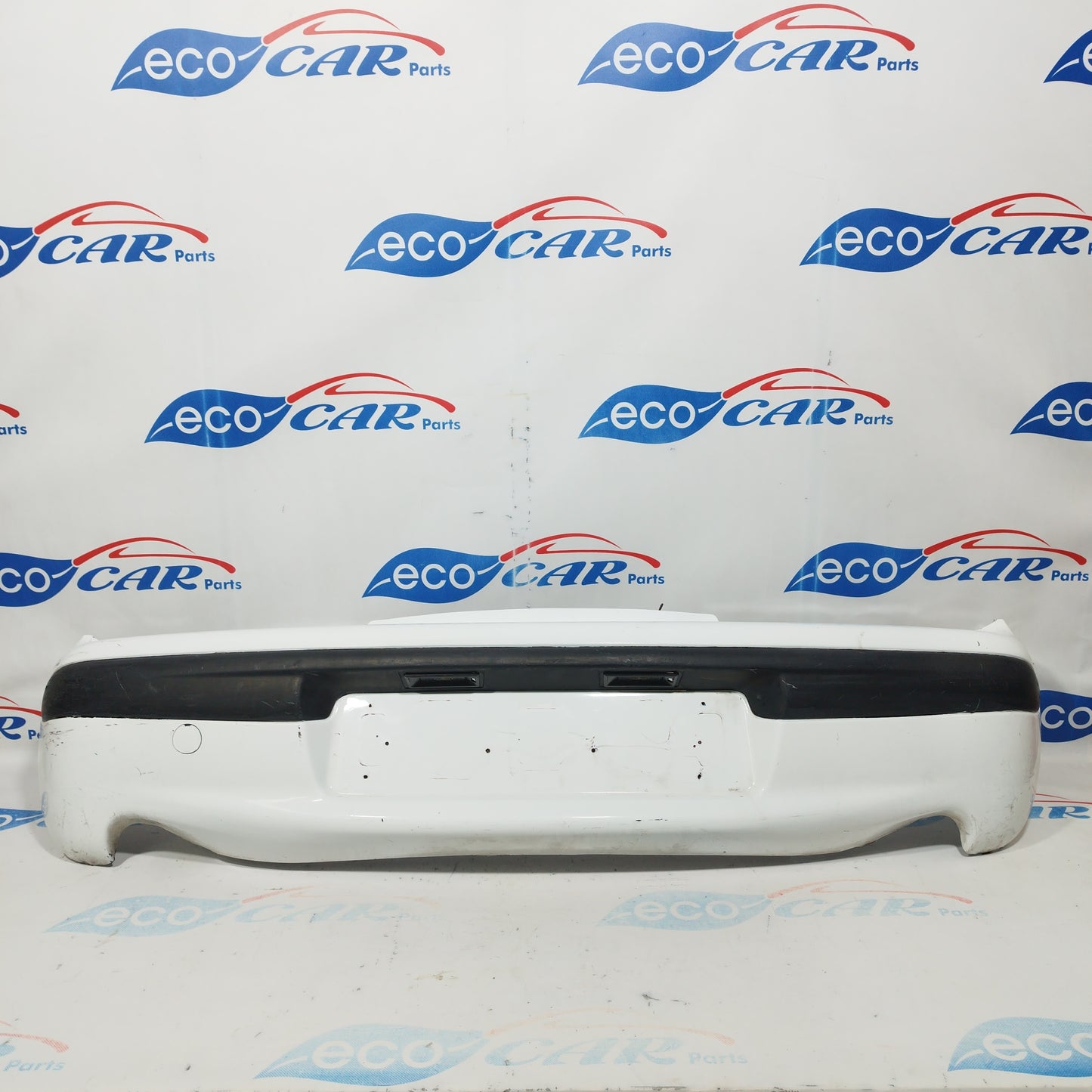 Paraurti posteriore bianco Fiat 600 2004 ecoac3590