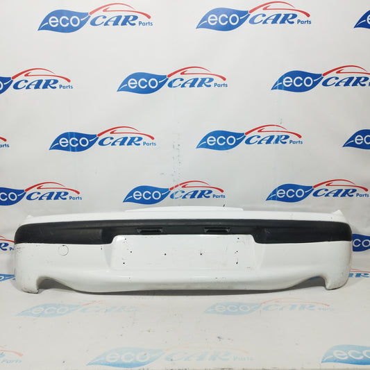 White rear bumper Fiat 600 2004 ecoac3590