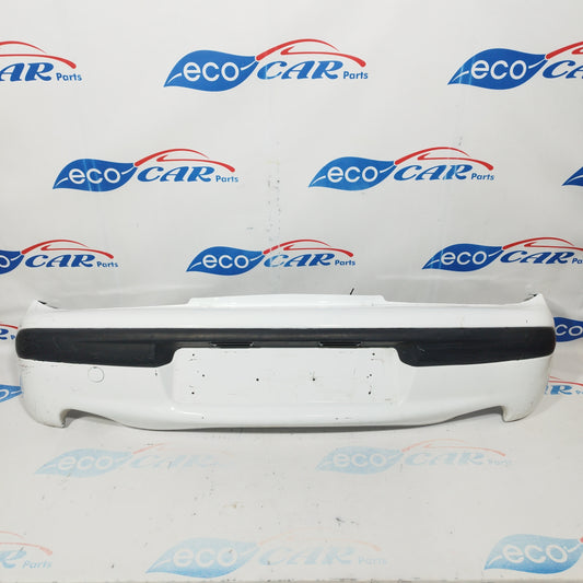 White rear bumper Fiat 600 2004 ecoac3590