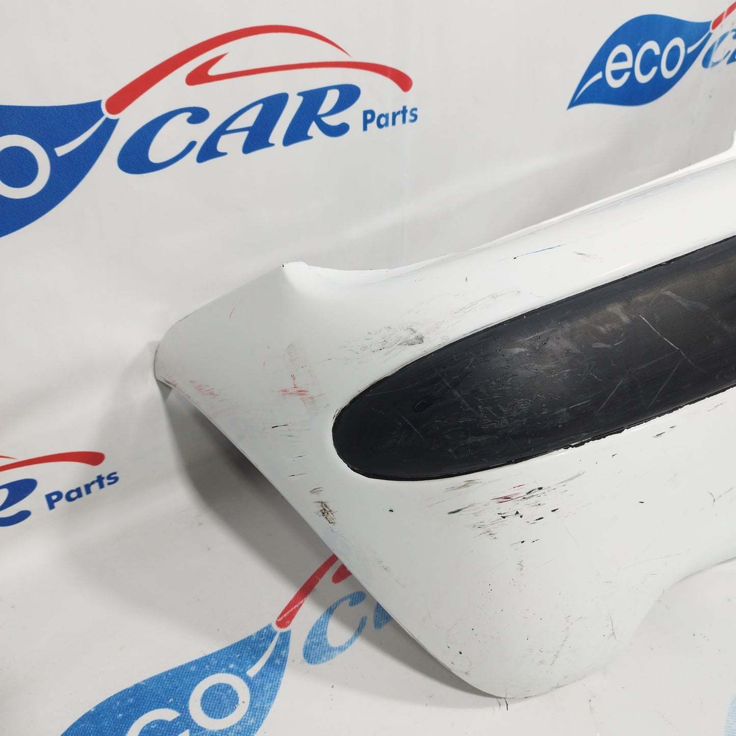 Paraurti posteriore bianco Fiat 600 2004 ecoac3590