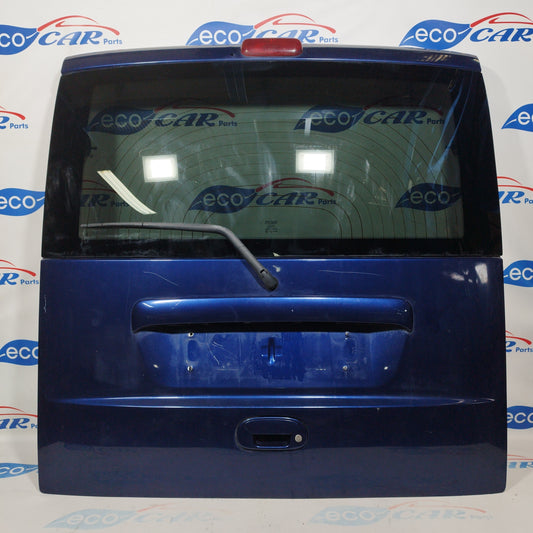 Midnight blue tailgate Fiat Doblo 2002 ecoAC3592
