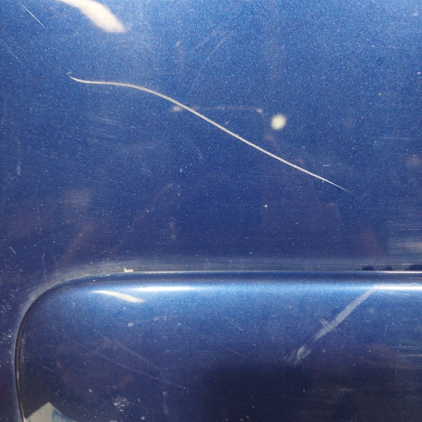 Portellone blu notte Fiat Doblo 2002 ecoAC3592