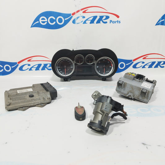 Zündkit für Alfa Romeo Mito 1.3 MTJ 90 PS, Baujahr 2010, Code: MJD6F3.J1 / 51854479, EcoAC3593