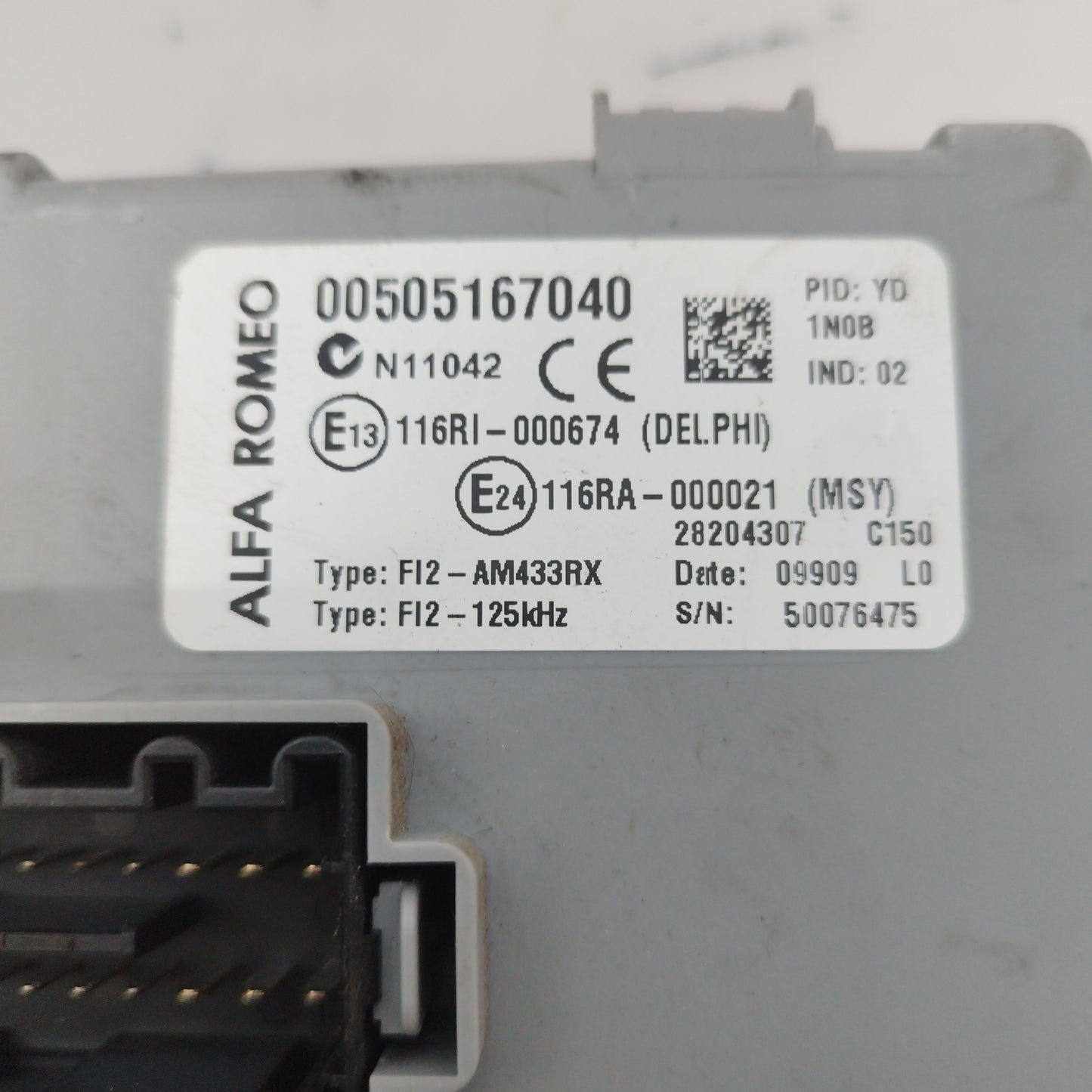 Zündkit für Alfa Romeo Mito 1.3 MTJ 90 PS, Baujahr 2010, Code: MJD6F3.J1 / 51854479, EcoAC3593