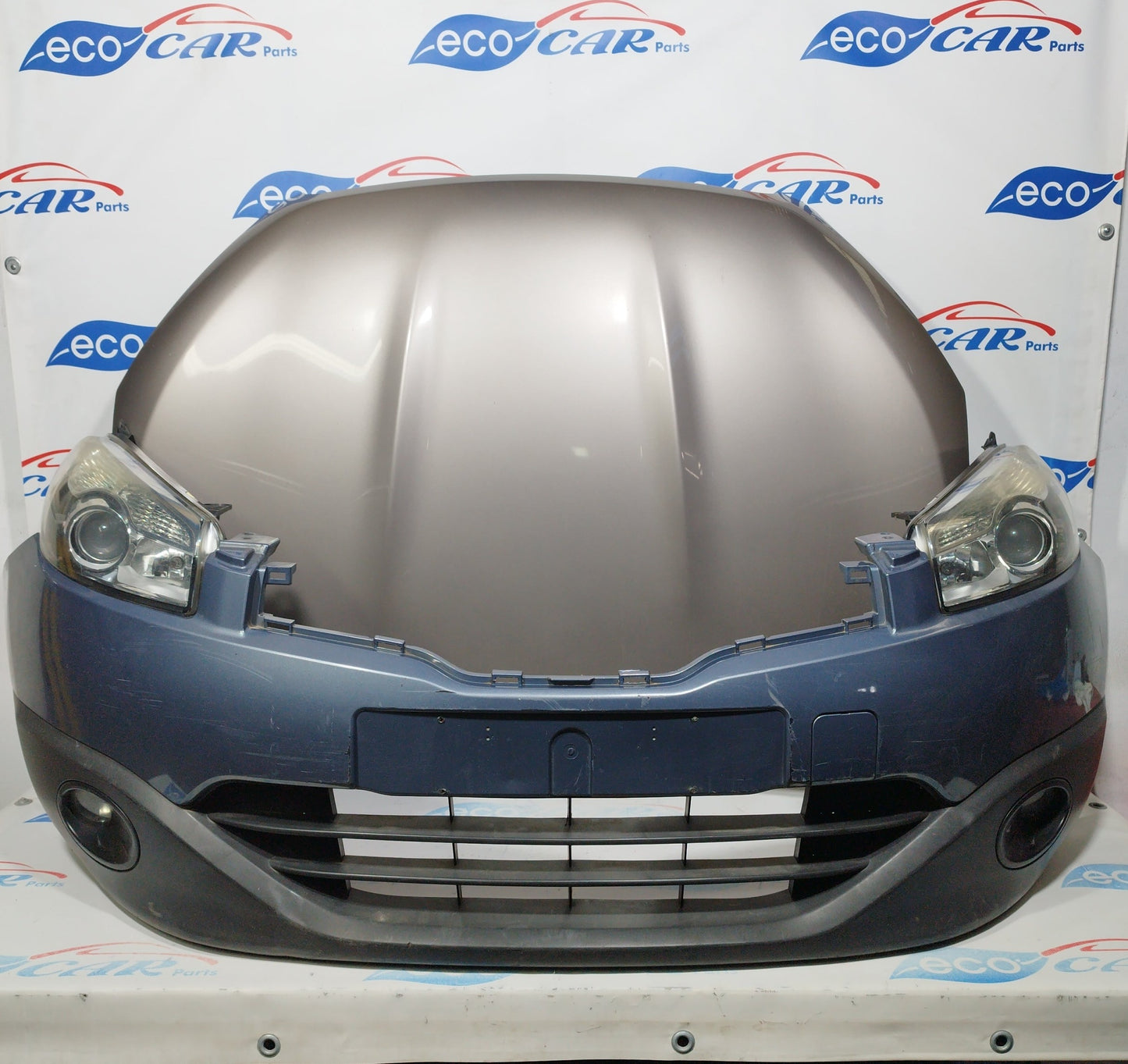 Komplette Frontpartie Nissan Qashqai 1.5 dci 2010 ecoAC3601
