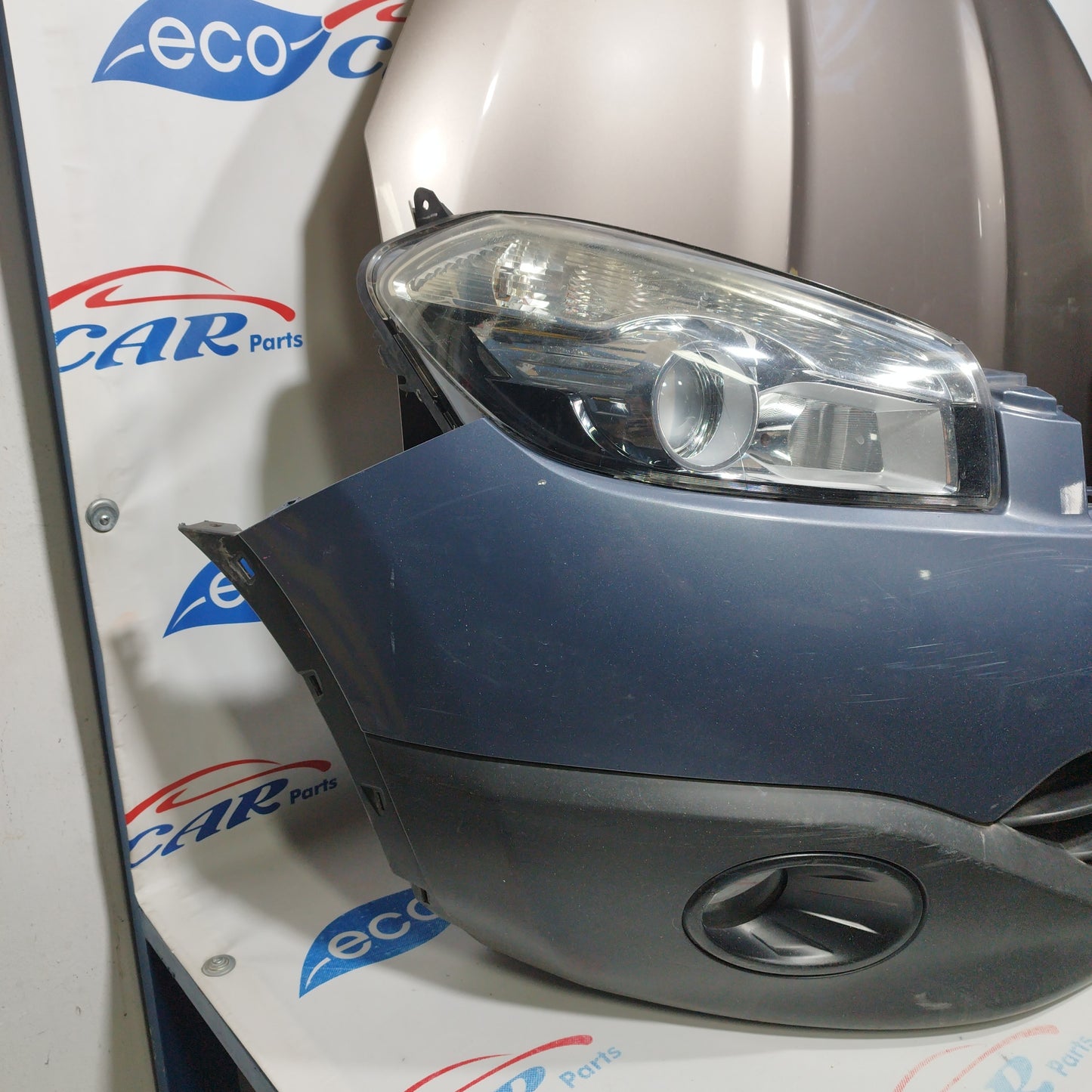 Komplette Frontpartie Nissan Qashqai 1.5 dci 2010 ecoAC3601