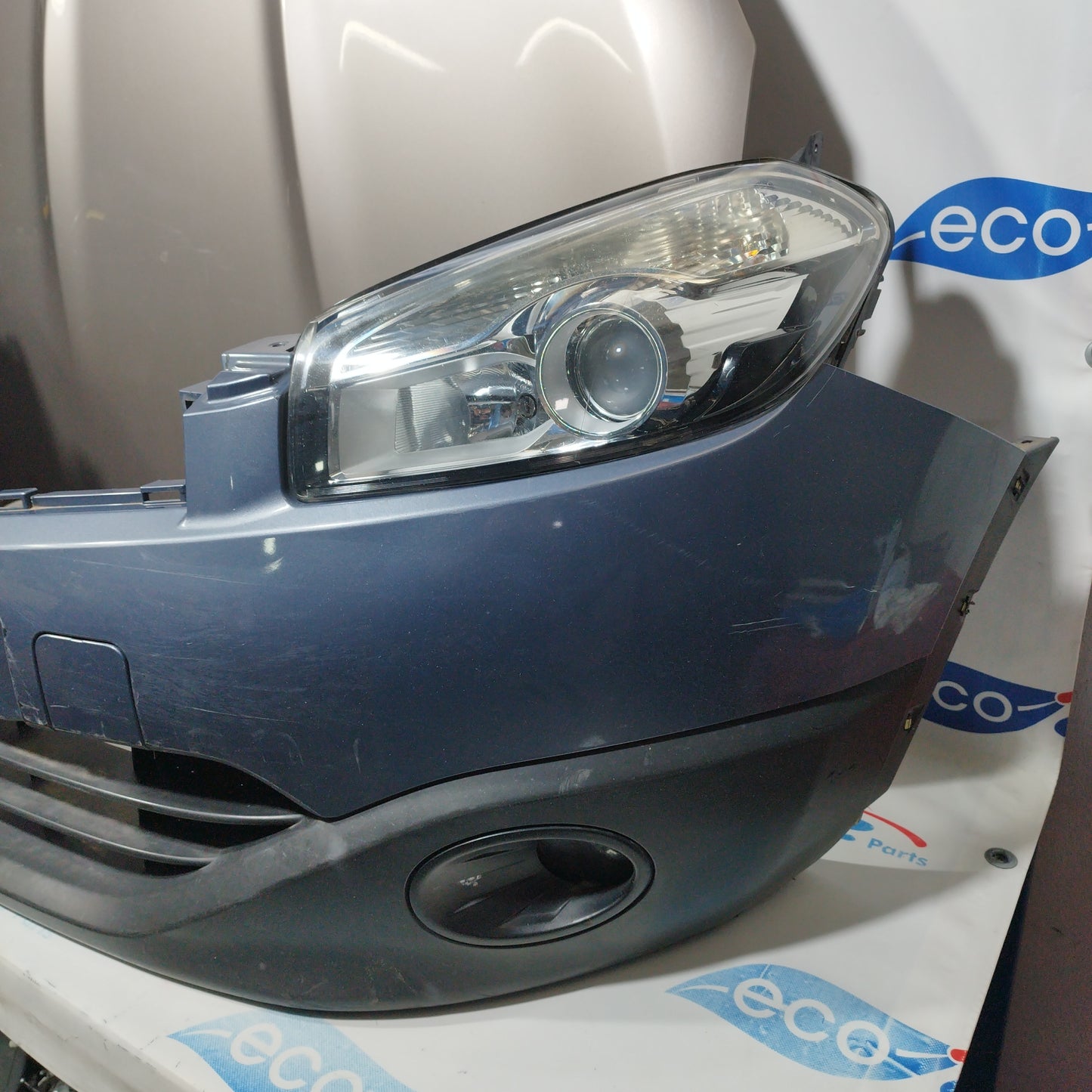 Komplette Frontpartie Nissan Qashqai 1.5 dci 2010 ecoAC3601