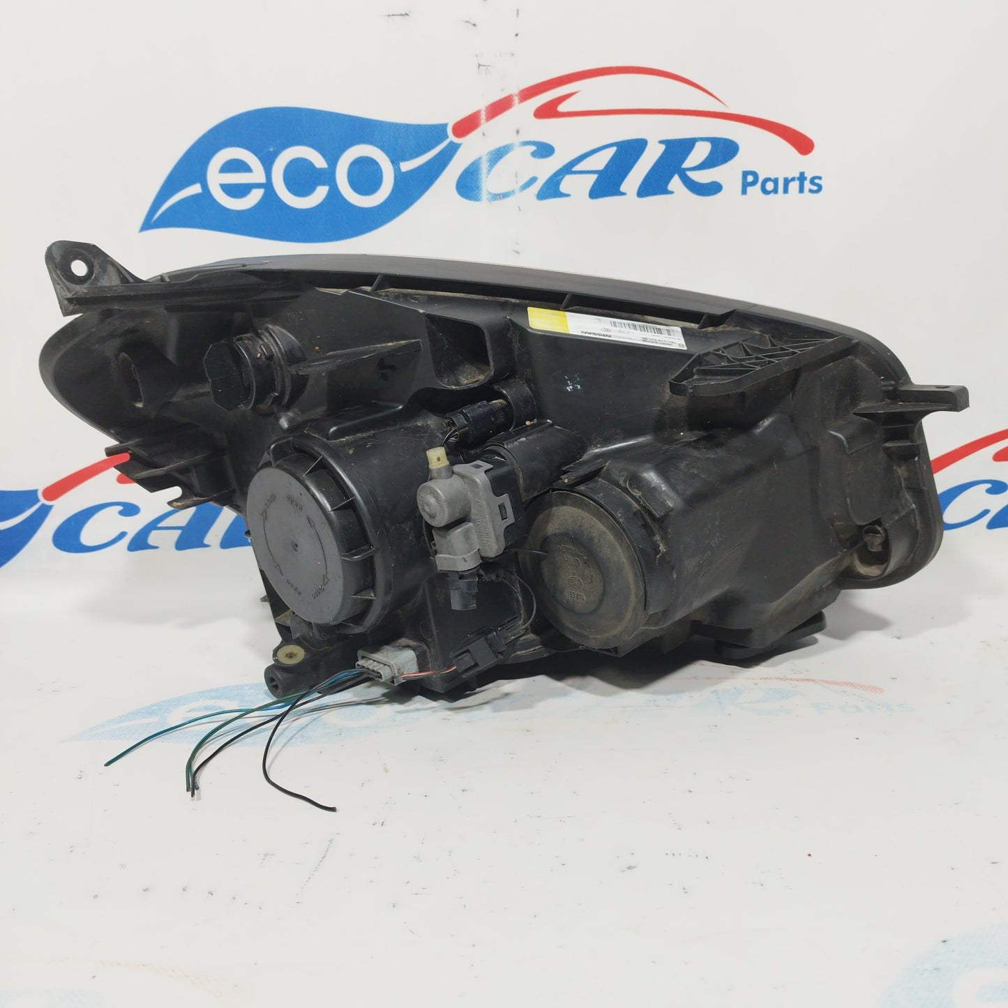 Komplette Frontpartie Nissan Qashqai 1.5 dci 2010 ecoAC3601