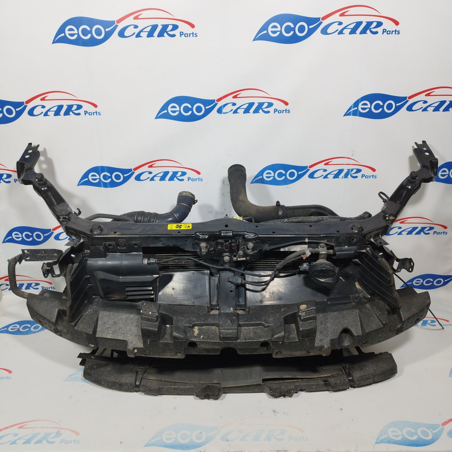 Komplette Frontpartie Nissan Qashqai 1.5 dci 2010 ecoAC3601