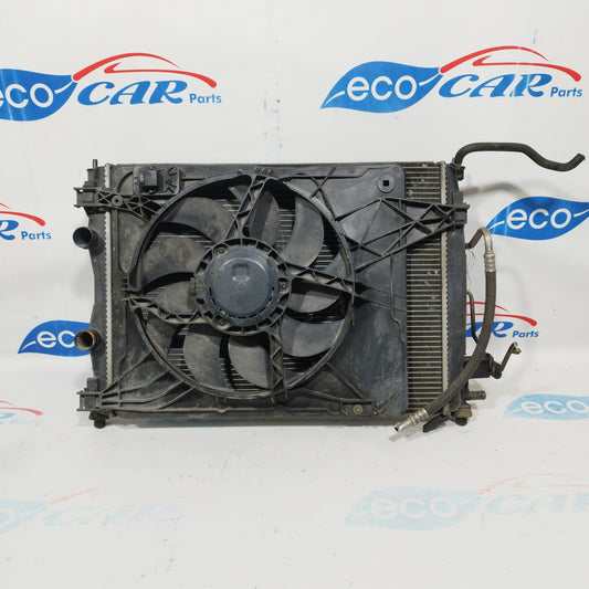 Kühlersatz Nissan Qashqai 1.5 dci 2010 Code m150816a ecoAC3604