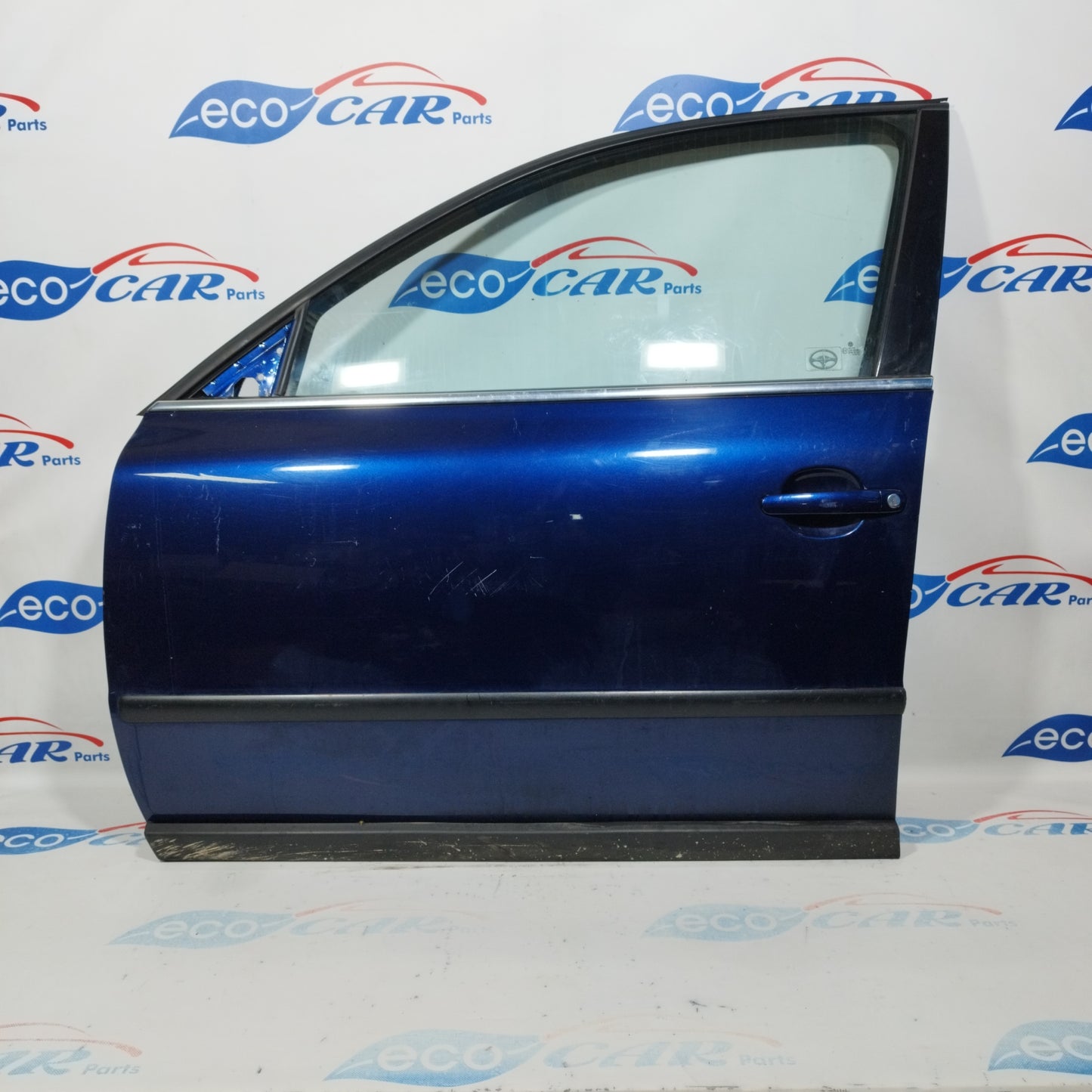 Sportello anteriore sx blu notte Volkswagen Passat 2004 ecoAC3615