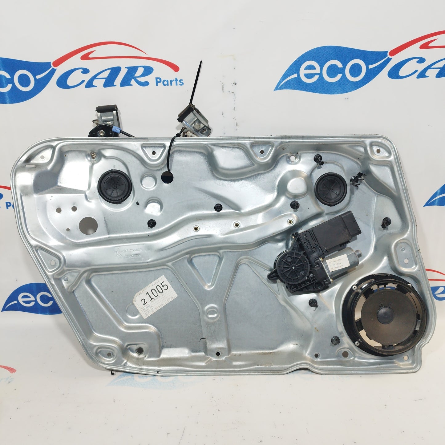 Left front panel rack Volkswagen Passat 2006 ecoAC3626