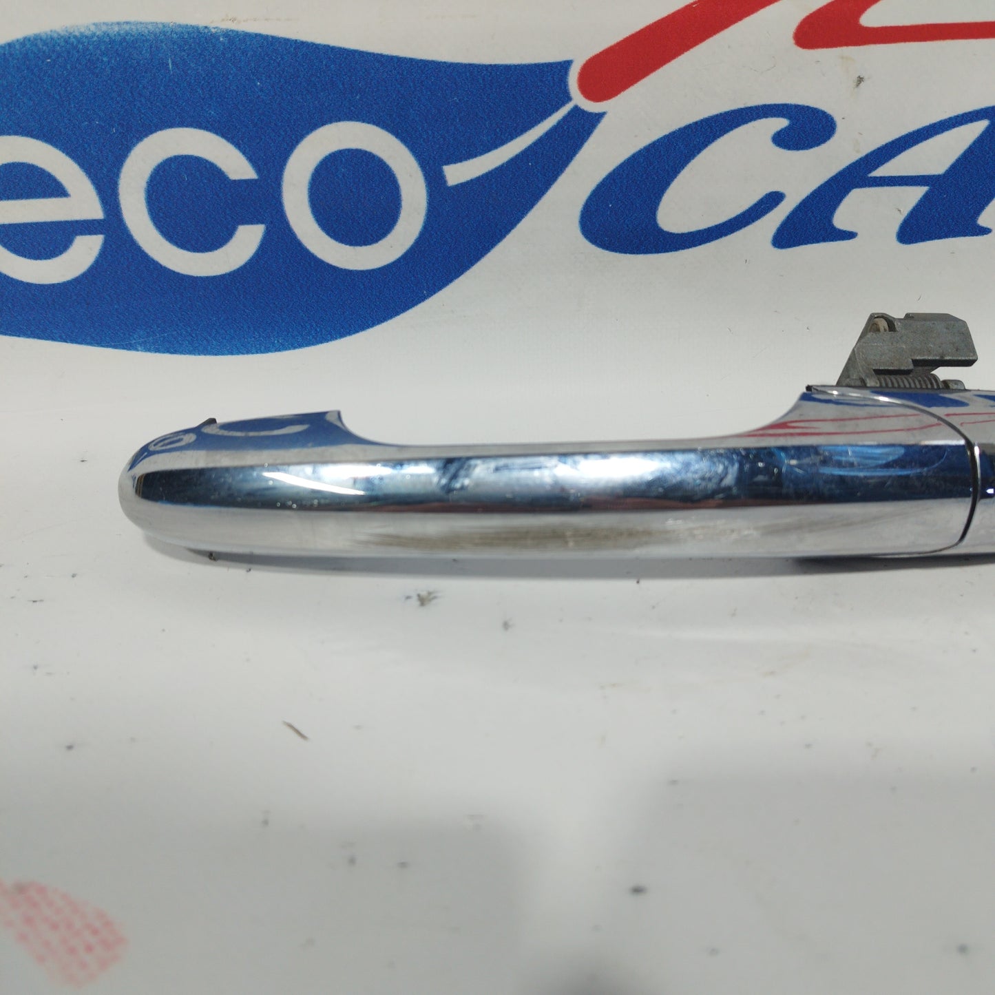 Chromed left front external handle Alfa Romeo 147 2006 ecoAC3637