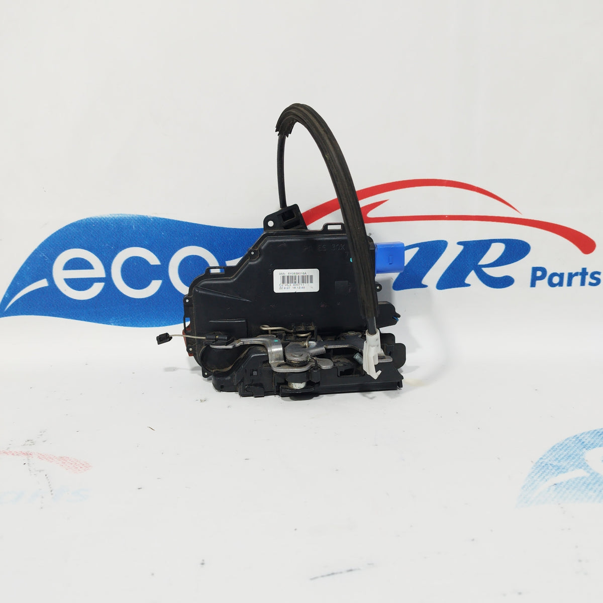 Hinteres rechtes Schloss Skoda Fabia 2007 6-poliger Code: 6y0839016a ecoAC3640